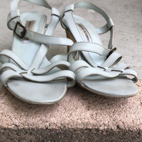 Manolo Blahnik Strappy Sandals - Picture 4 of 7